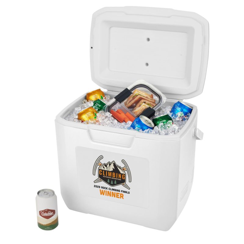 Custom Coleman® 30 Qt. Chest Cooler