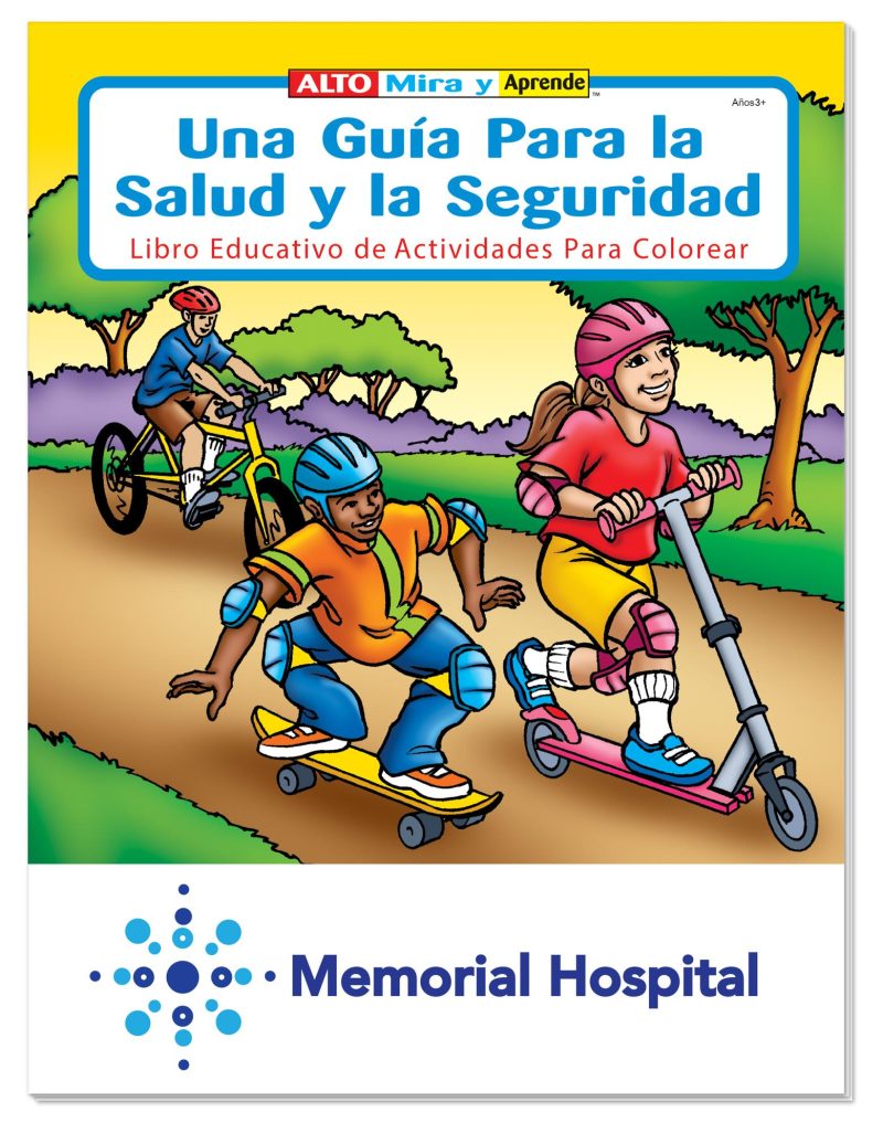 Coloring-Book-A-Guide-to-Health-and-Safety-Spanish-40687 Custom Coloring Book: A Guide to Health and Safety (Spanish)
