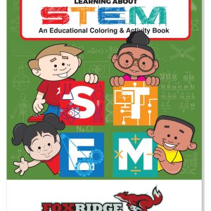 Custom Coloring Book: Learning About STEM