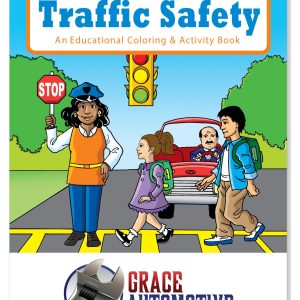 Custom Coloring Book: Traffic Safety