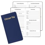 Custom Critter Pal-Pet Medical Journal/ Leatherette Cover - 1