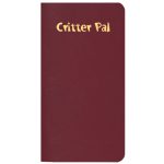 Custom Critter Pal-Pet Medical Journal/ Leatherette Cover - 2
