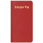 Custom Critter Pal-Pet Medical Journal/ Leatherette Cover - 4