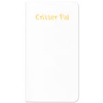 Custom Critter Pal-Pet Medical Journal/ Leatherette Cover - 5