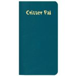 Custom Critter Pal-Pet Medical Journal/ Leatherette Cover - 6