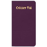 Custom Critter Pal-Pet Medical Journal/ Leatherette Cover - 7