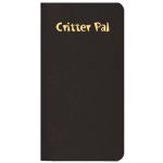 Custom Critter Pal-Pet Medical Journal/ Leatherette Cover - 8