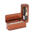 Custom Custom 2.25 oz. Scented Copper Rectangular Candle