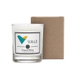 Custom Custom 3 oz. Scented Votive Candle in a Cardboard Gift Box - 2