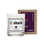 Custom Custom 3 oz. Scented Votive Candle in a Cardboard Gift Box - 3