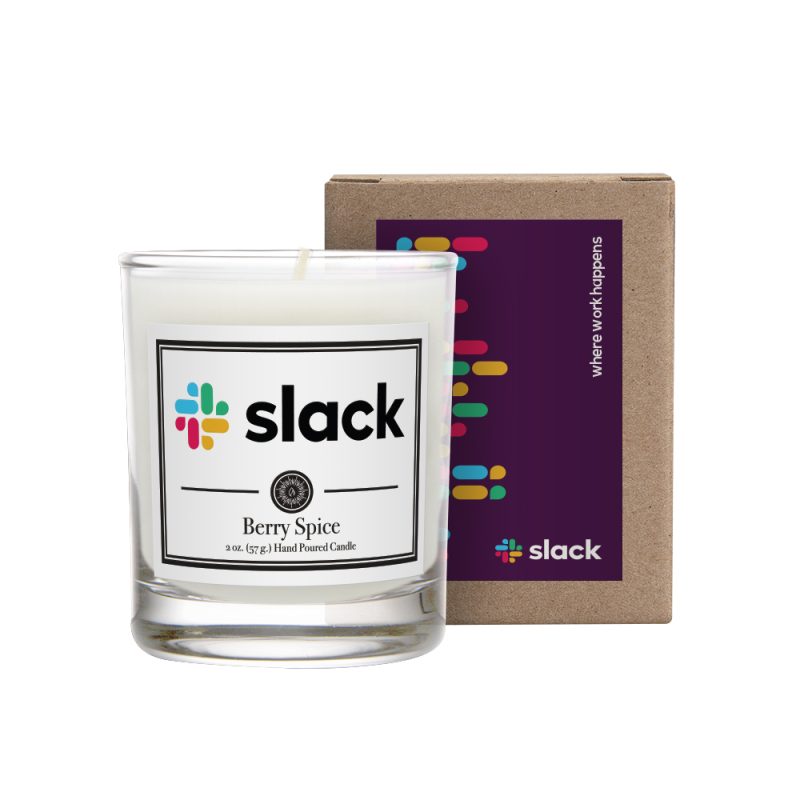 Custom Custom 3 oz. Scented Votive Candle in a Cardboard Gift Box - 3