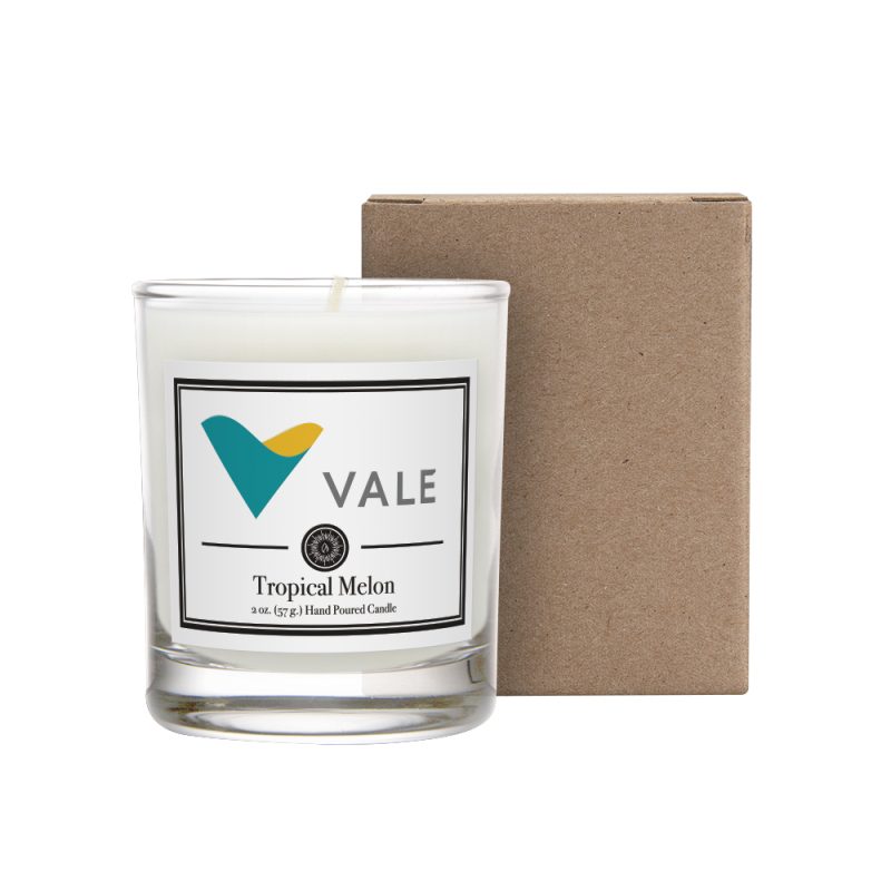 Custom Custom 3 oz. Scented Votive Candle in a Cardboard Gift Box