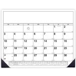 Custom Custom 4 Color Desk Pad Calendar - 2