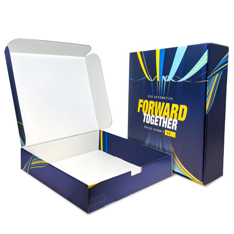 Custom Custom Boxes Econolux Mailer Jumbo Size 14" x 13" x 3" - 1