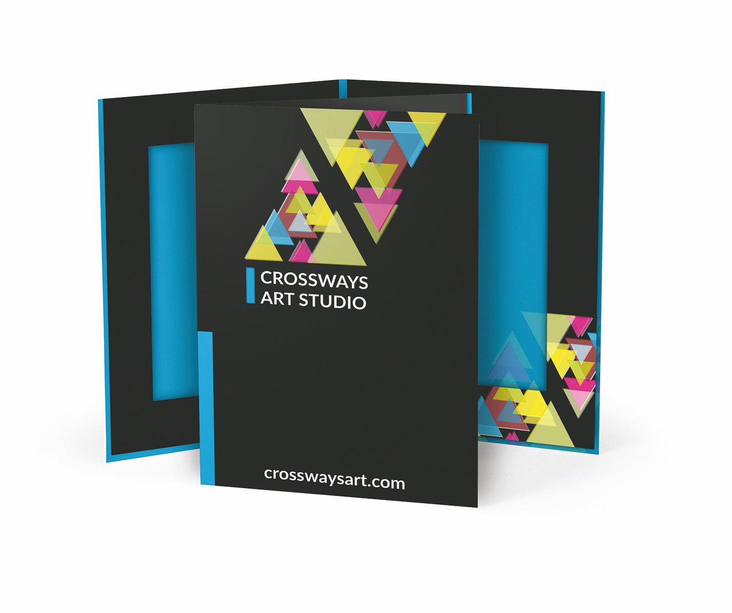 Custom Full Color Portrait Folders – Standard & Deluxe – Swag Made in ...