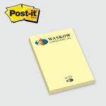 Custom Custom Printed Post-it® Notes (2"x3") 50 Sheets