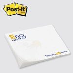 Custom Custom Printed Post-it® Notes (3"x4") 50 Sheets