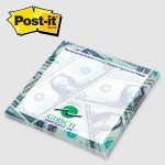 Custom Custom Printed Post-it® Notes (4"x4") 50 Sheets