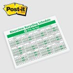 Custom Custom Printed Post-it® Notes (6"x8") 50 Sheets