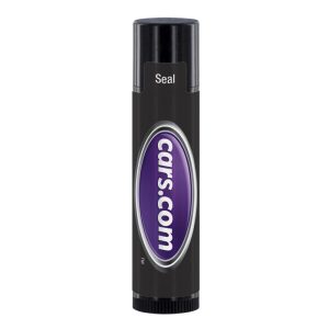 Custom Custom SPF 15 Lip Balm in Black Tube