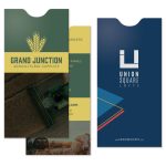 Custom Document Sleeve - 4.5" x 9"