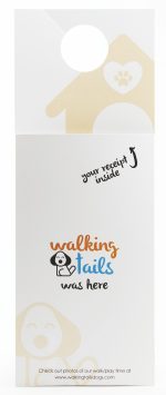 Custom Door Hanger w/Pouch - 2