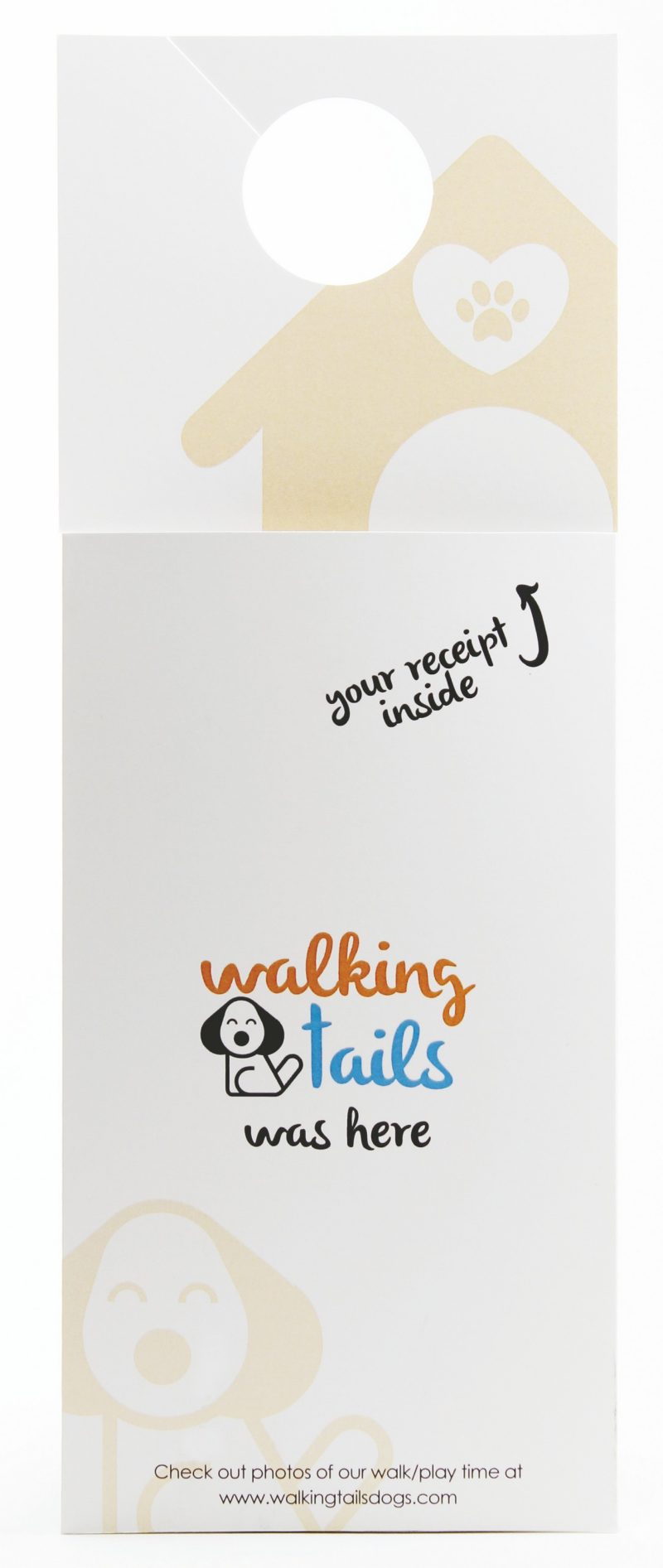 Custom Door Hanger w/Pouch - 2