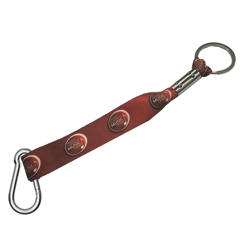 Custom Dye-Sublimated Key Fob