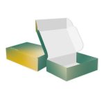 Custom E-flute Full Color Custom Mailer Boxes - 11.75" x 9" x 3.5"