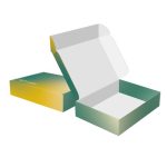 Custom E-flute Full Color Custom Mailer Boxes - 13" x 10" x 3"