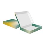 Custom E-flute Full Color Custom Mailer Boxes - 14" x 11" x 2"