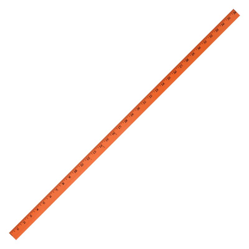 Custom Fluorescent Colorful Enameled Yardstick - 1