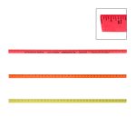 Custom Fluorescent Colorful Enameled Yardstick