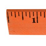 Custom Fluorescent Colorful Enameled Yardstick - 2
