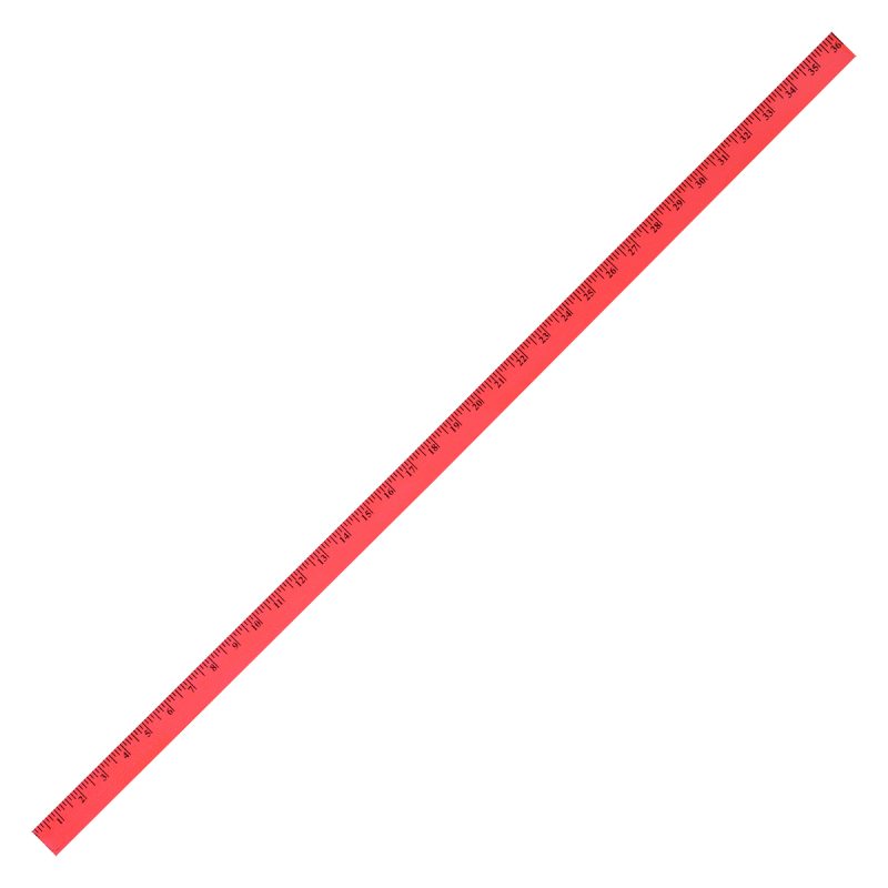 Custom Fluorescent Colorful Enameled Yardstick - 5