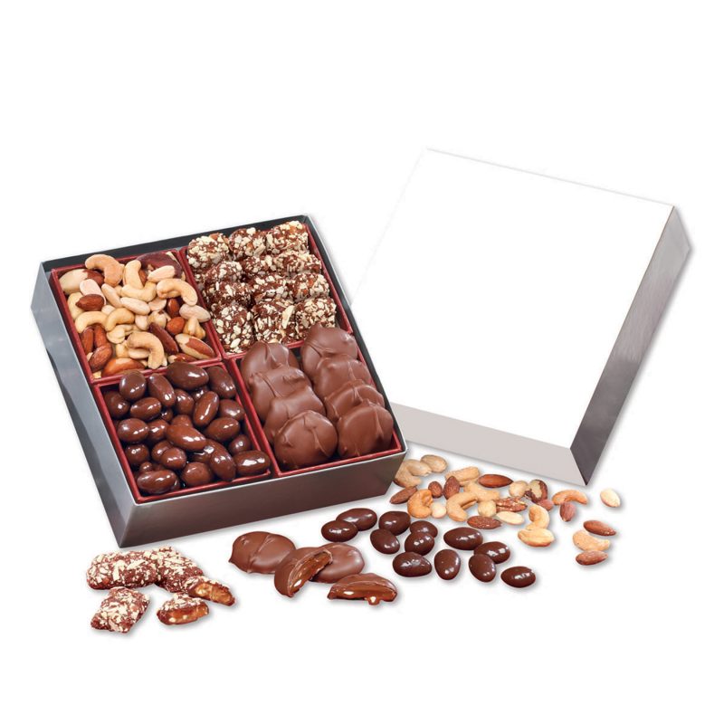 Custom Full Color Gift Box w/ Signature Assortment - 1