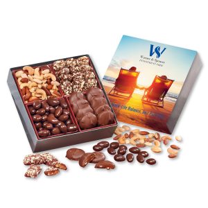 Custom Full Color Gift Box w/ Signature Assortment