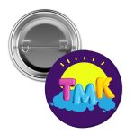Custom Full Color Lapel Pin Back Button