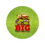 Custom Full Color Paper Coaster