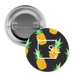 Custom Full Color Pin Back Button - 1