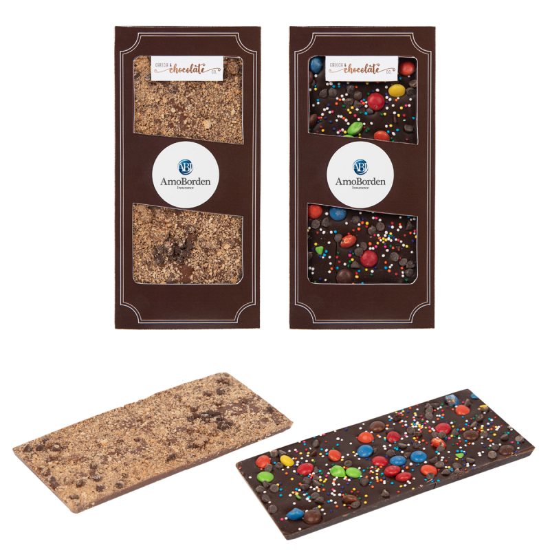 Custom Gourmet Chocolate Bar