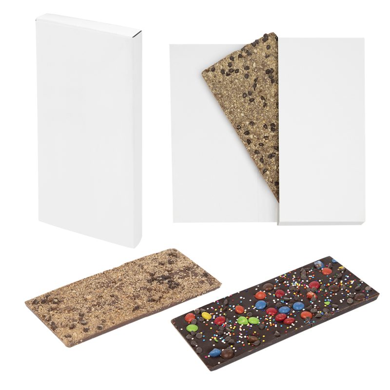 Custom Gourmet Chocolate Bar In Card Box - 2