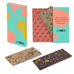 Custom Gourmet Chocolate Bar In Card Box - 4