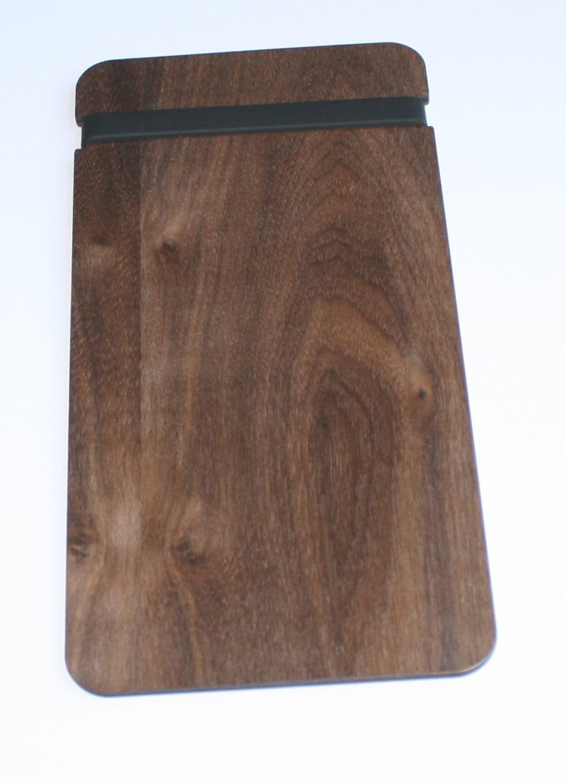 Custom Hardwood Restaurant Bill/Check Presenter (GIRIBALDI) - 1