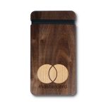 Custom Hardwood Restaurant Bill/Check Presenter (GIRIBALDI)
