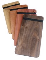 Custom Hardwood Restaurant Bill/Check Presenter (GIRIBALDI) - 2