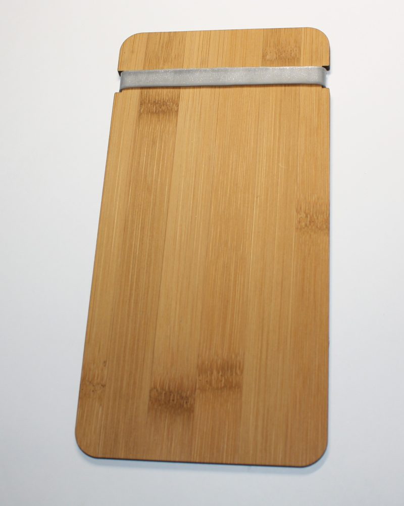 Custom Hardwood Restaurant Bill/Check Presenter (GIRIBALDI) - 3