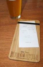 Custom Hardwood Restaurant Bill/Check Presenter (GIRIBALDI) - 4