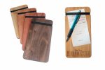 Custom Hardwood Restaurant Bill/Check Presenter (GIRIBALDI) - 6