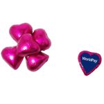 Custom Individually Wrapped Chocolate Hearts - 2